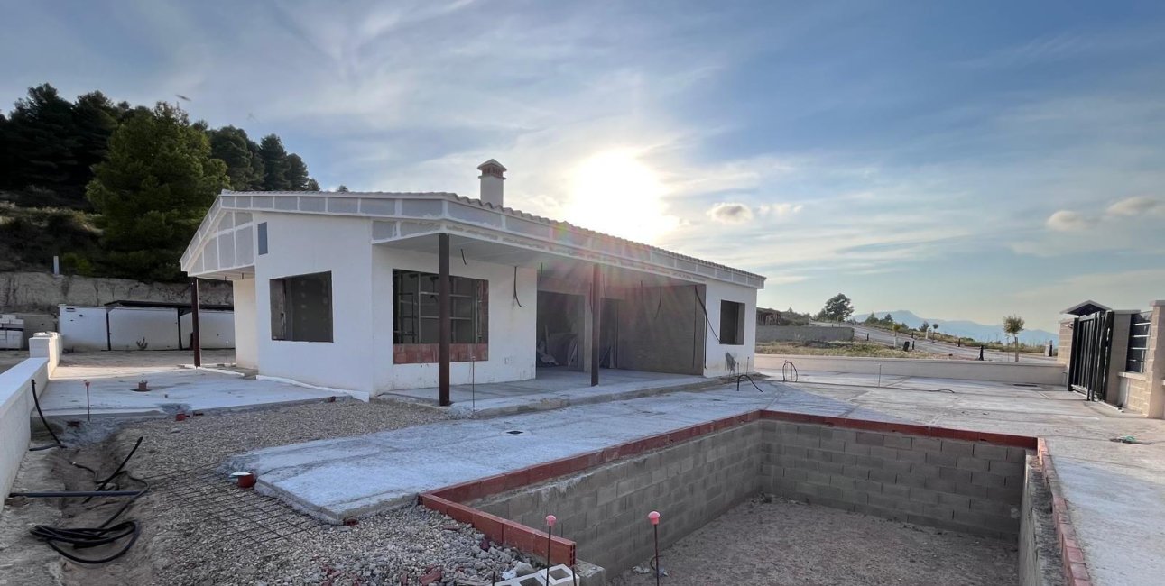 New Build - Villa -
Penaguila - El Olivar