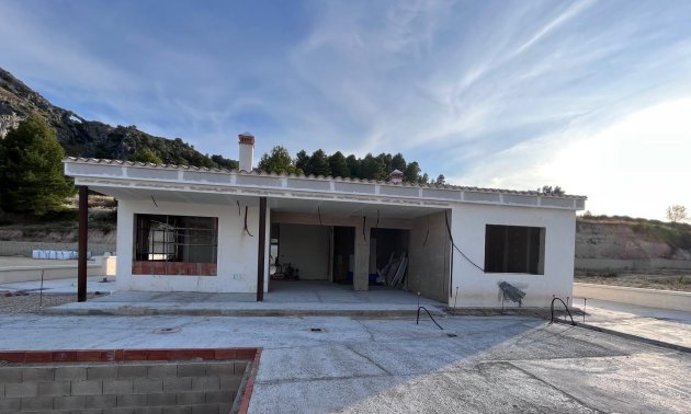 New Build - Villa -
Penaguila - El Olivar