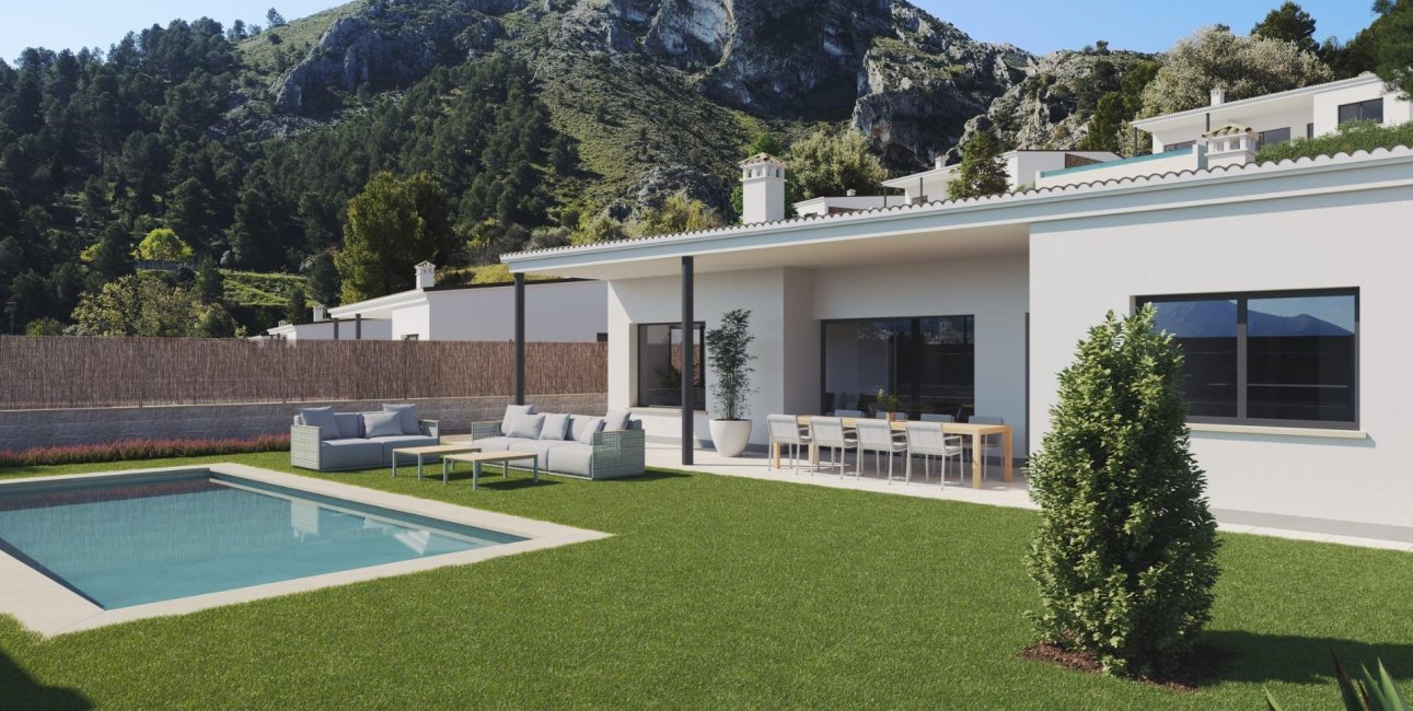 New Build - Villa -
Penaguila - El Olivar