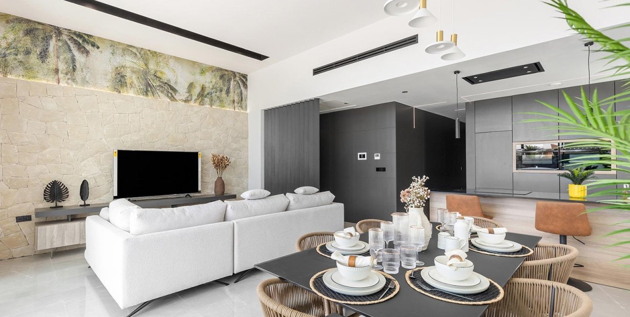 New Build - Villa -
Torrevieja - Los Balcones - Los Altos del Edén