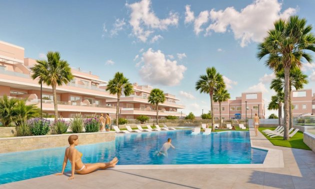 New Build - Villa -
Pilar de la Horadada - Lo Monte