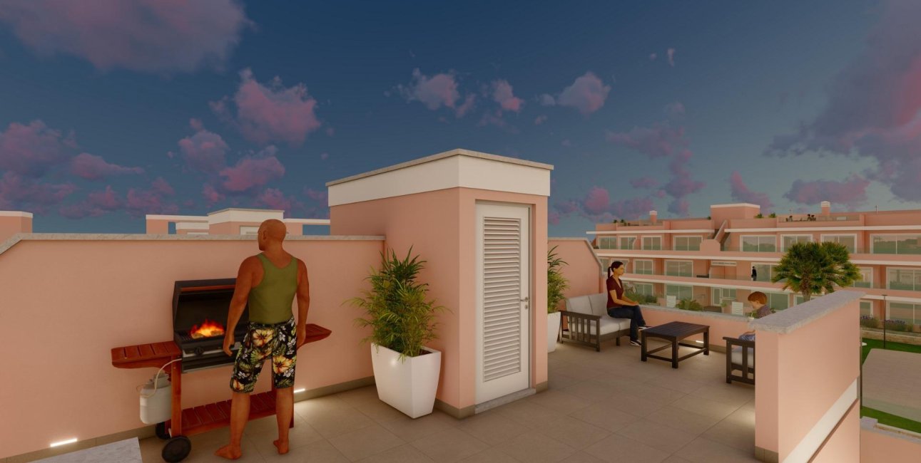 New Build - Villa -
Pilar de la Horadada - Lo Monte