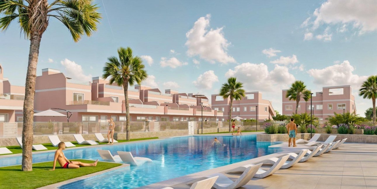 New Build - Villa -
Pilar de la Horadada - Lo Monte