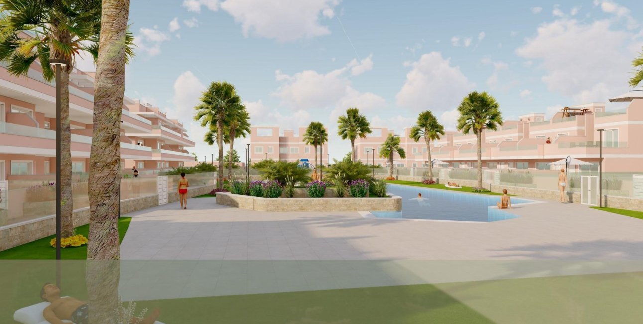 New Build - Villa -
Pilar de la Horadada - Lo Monte