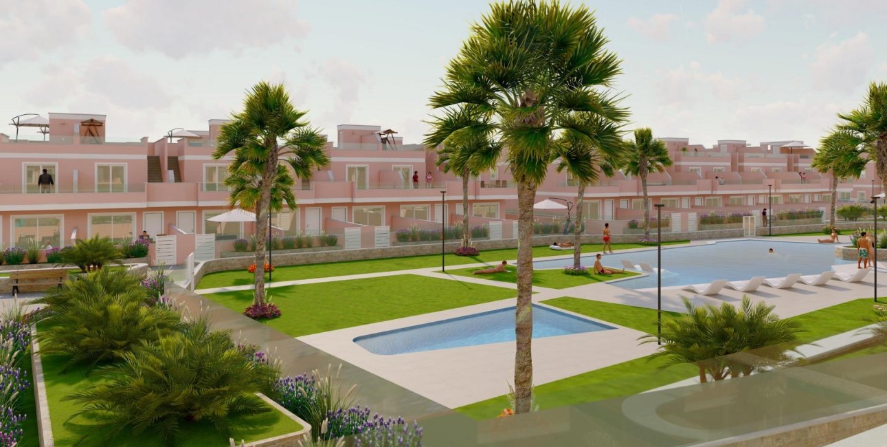 New Build - Villa -
Pilar de la Horadada - Lo Monte