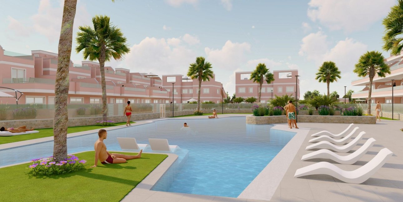 New Build - Villa -
Pilar de la Horadada - Lo Monte