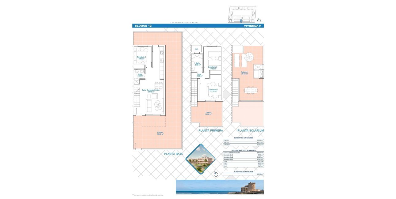 New Build - Villa -
Pilar de la Horadada - Lo Monte