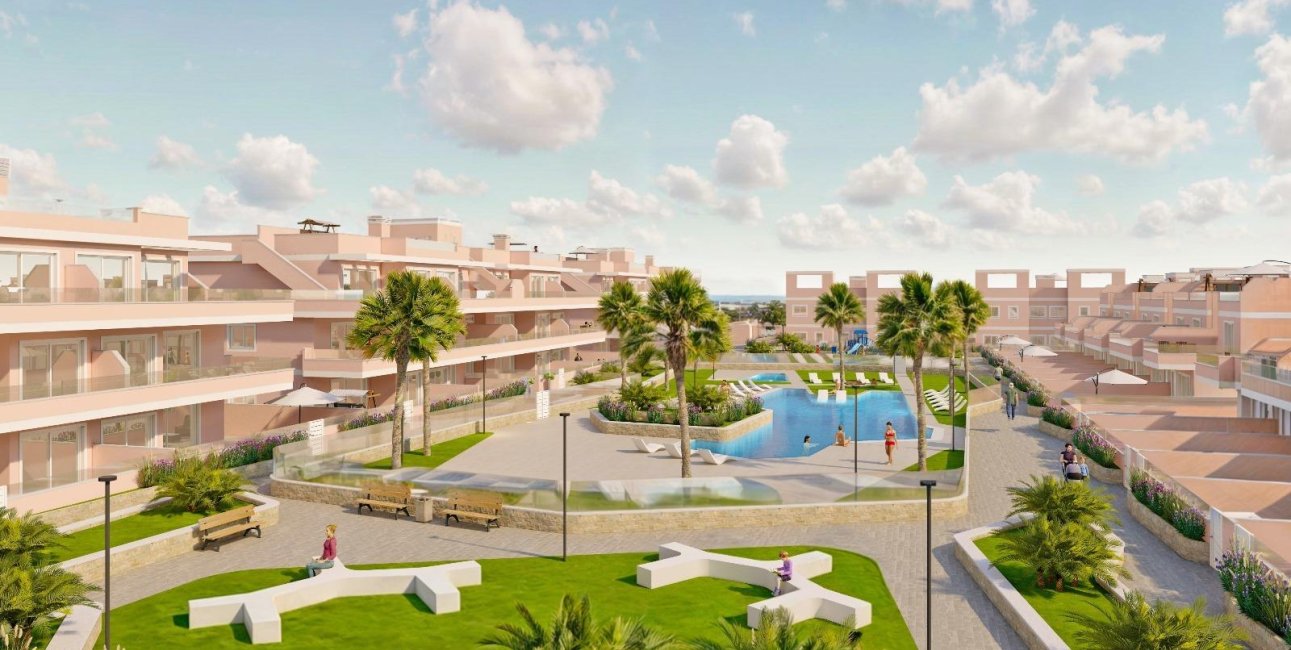 New Build - Townhouse -
Pilar de la Horadada - Lo Monte