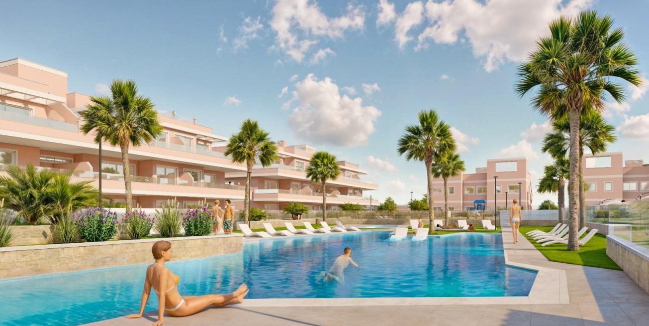 New Build - Townhouse -
Pilar de la Horadada - Lo Monte