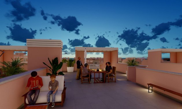 New Build - Townhouse -
Pilar de la Horadada - Lo Monte
