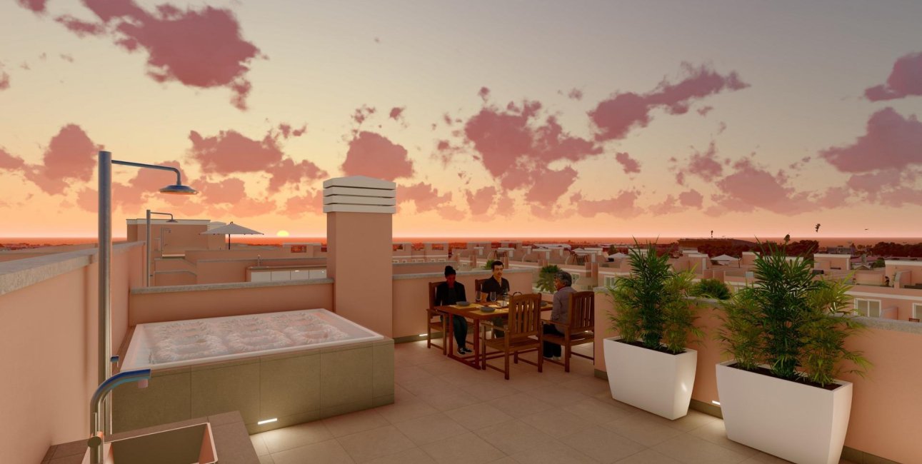 New Build - Townhouse -
Pilar de la Horadada - Lo Monte