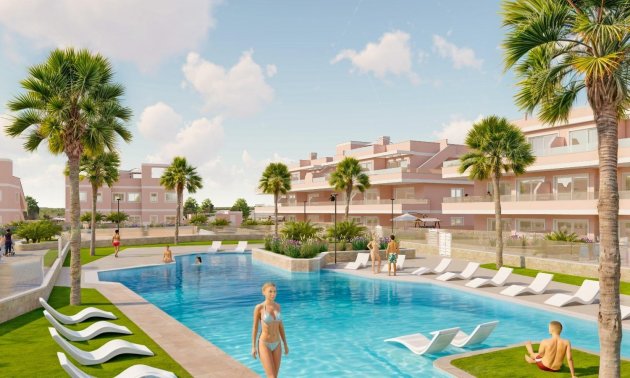 New Build - Townhouse -
Pilar de la Horadada - Lo Monte