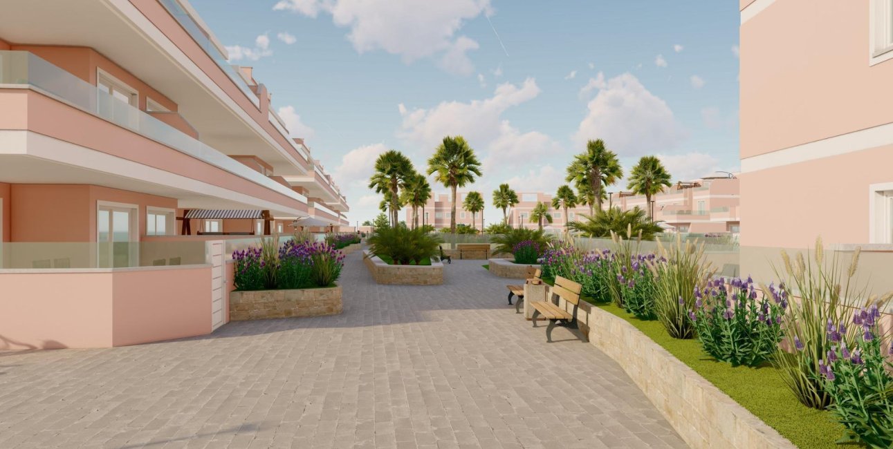 New Build - Townhouse -
Pilar de la Horadada - Lo Monte