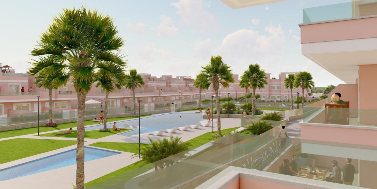 New Build - Townhouse -
Pilar de la Horadada - Lo Monte
