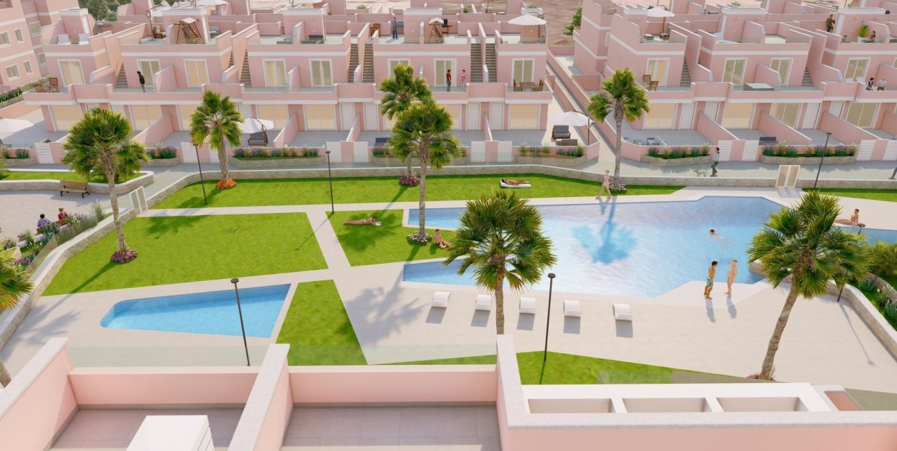 New Build - Townhouse -
Pilar de la Horadada - Lo Monte