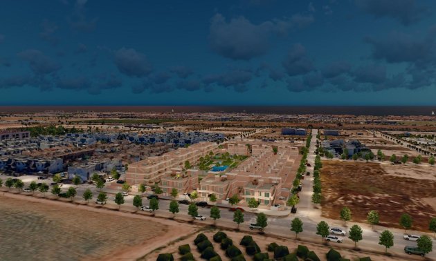 New Build - Townhouse -
Pilar de la Horadada - Lo Monte
