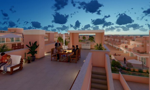 New Build - Townhouse -
Pilar de la Horadada - Lo Monte