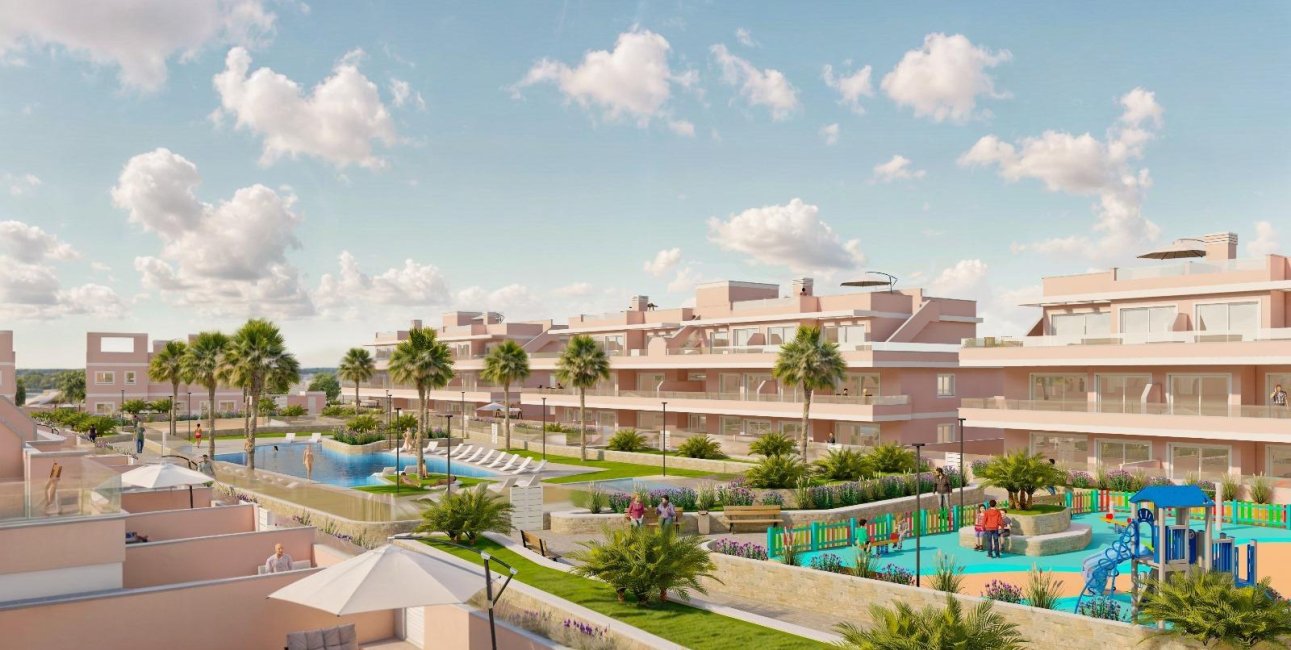 New Build - Townhouse -
Pilar de la Horadada - Lo Monte