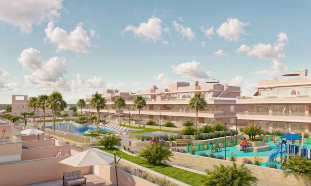 New Build - Townhouse -
Pilar de la Horadada - Lo Monte