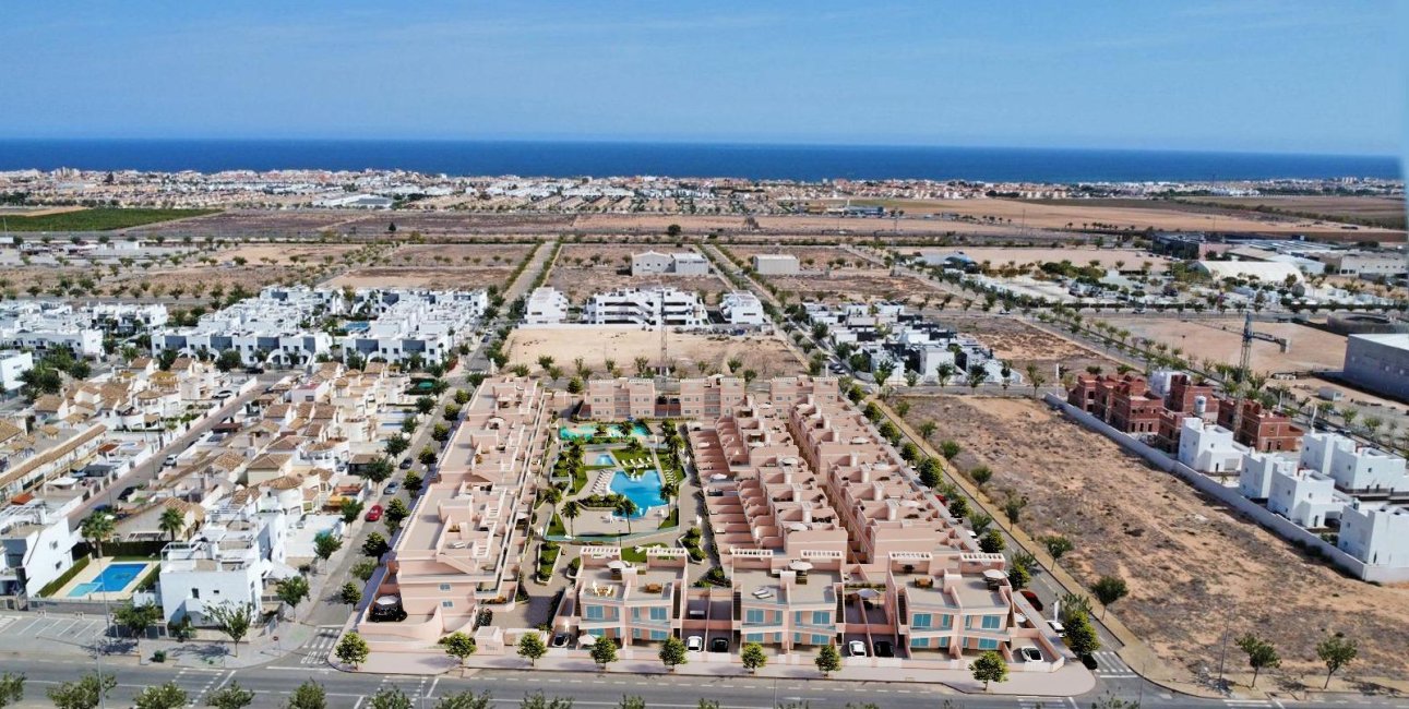 New Build - Townhouse -
Pilar de la Horadada - Lo Monte