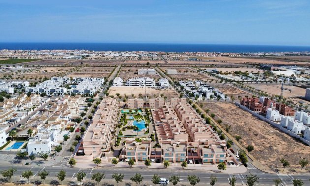 New Build - Townhouse -
Pilar de la Horadada - Lo Monte