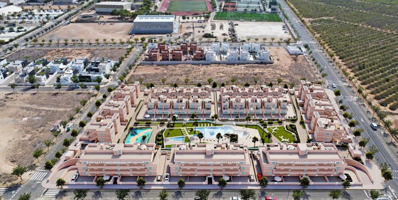 New Build - Townhouse -
Pilar de la Horadada - Lo Monte