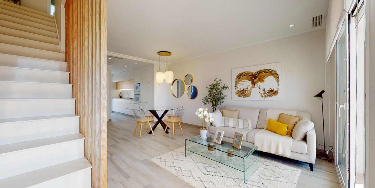New Build - Townhouse -
Pilar de la Horadada - Lo Monte