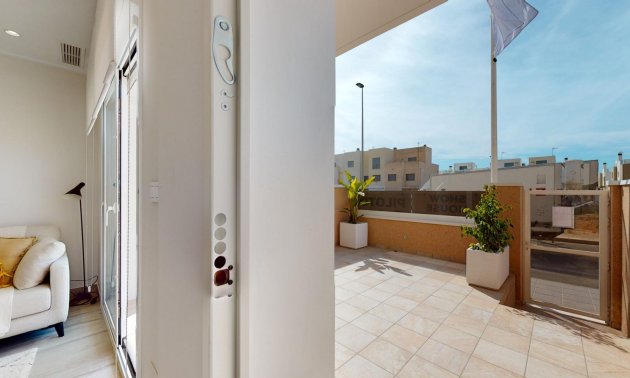 New Build - Townhouse -
Pilar de la Horadada - Lo Monte
