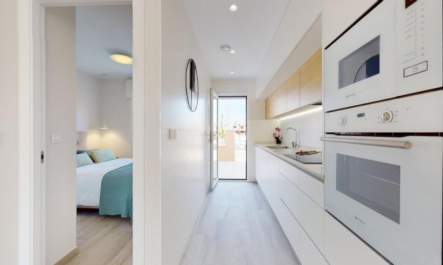 New Build - Townhouse -
Pilar de la Horadada - Lo Monte