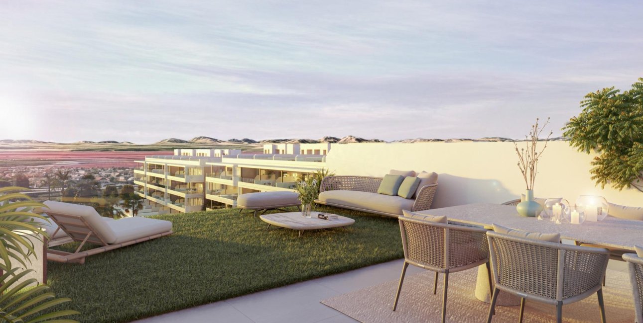 New Build - Penthouse -
Torrevieja - La Hoya