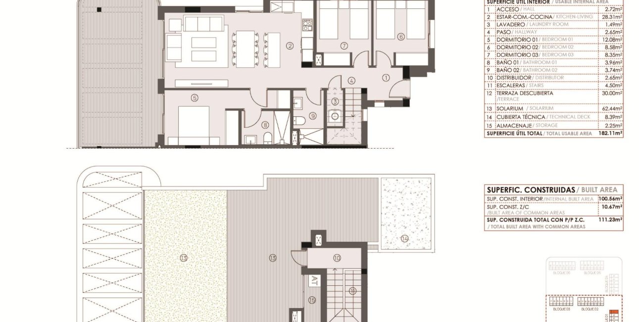 New Build - Penthouse -
Torrevieja - La Hoya