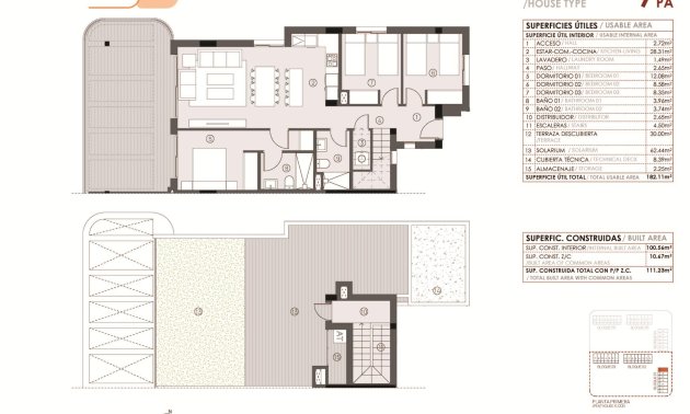 New Build - Penthouse -
Torrevieja - La Hoya
