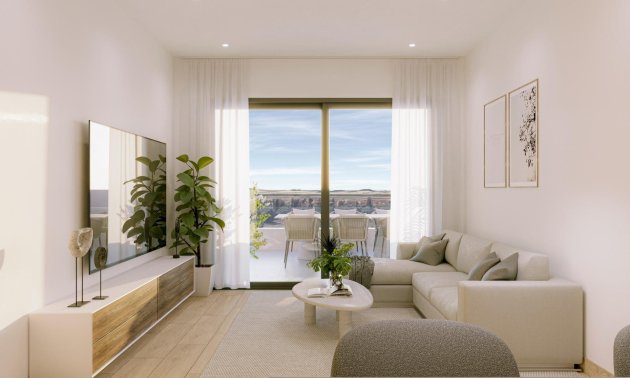 New Build - Apartment / flat -
Torrevieja - La Hoya
