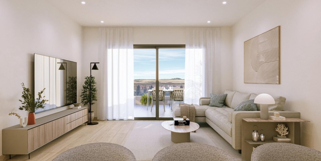 New Build - Apartment / flat -
Torrevieja - La Hoya