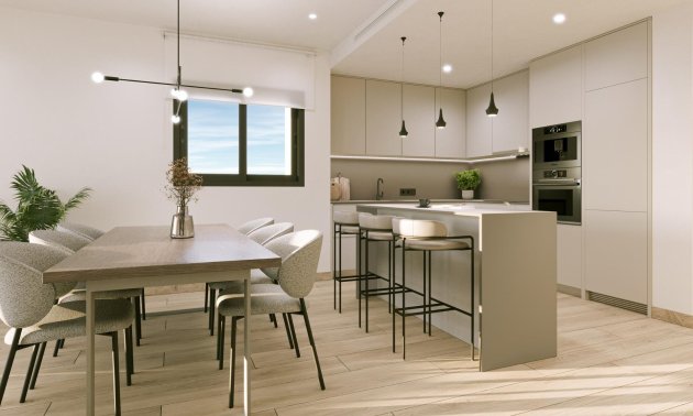 New Build - Apartment / flat -
Torrevieja - La Hoya
