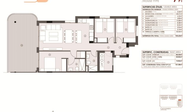 New Build - Apartment / flat -
Torrevieja - La Hoya