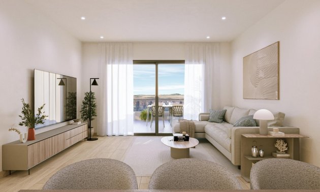New Build - Apartment / flat -
Torrevieja - La Hoya