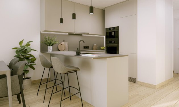 New Build - Apartment / flat -
Torrevieja - La Hoya