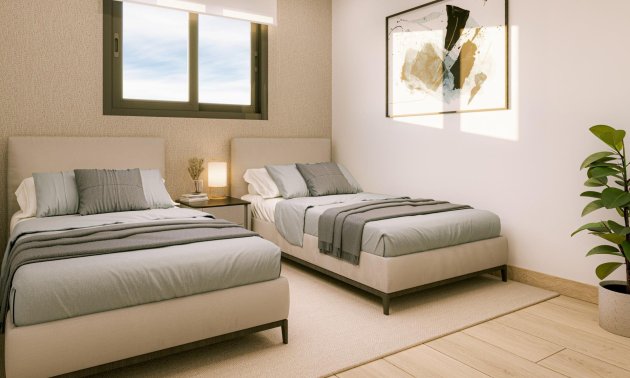 New Build - Apartment / flat -
Torrevieja - La Hoya