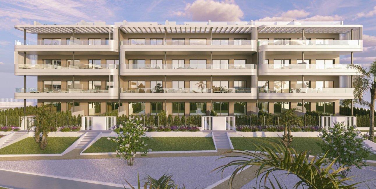 New Build - Apartment / flat -
Torrevieja - La Hoya