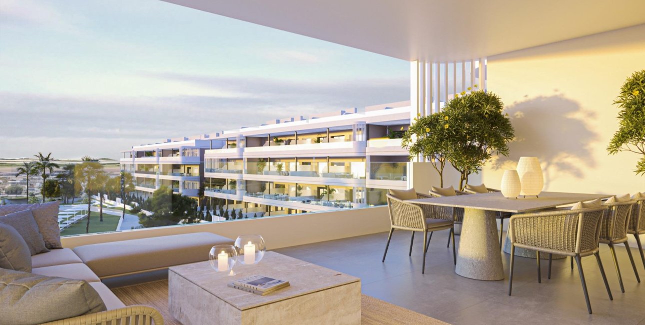 New Build - Apartment / flat -
Torrevieja - La Hoya