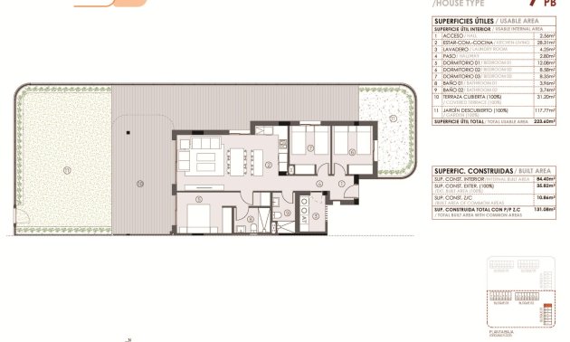 New Build - Apartment / flat -
Torrevieja - La Hoya