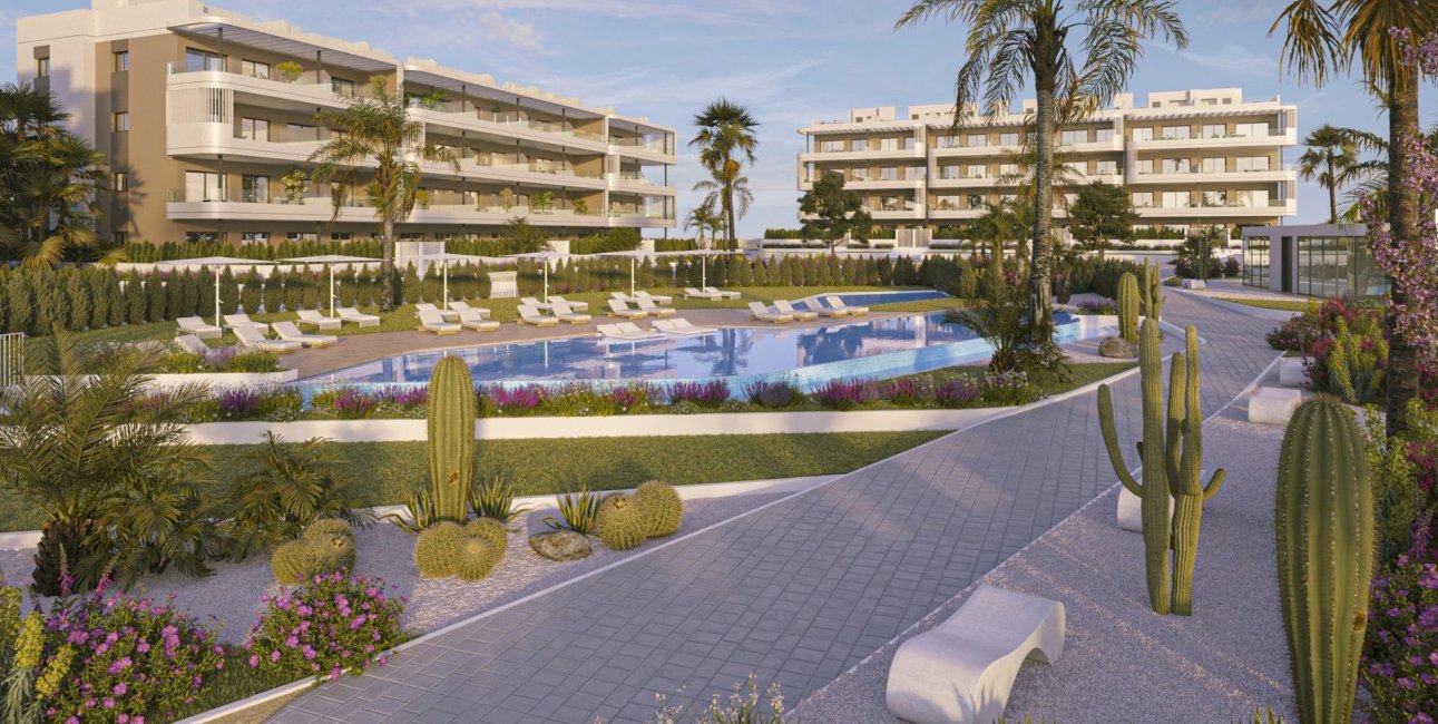 New Build - Apartment / flat -
Torrevieja - La Hoya