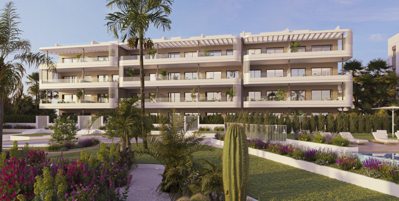 New Build - Apartment / flat -
Torrevieja - La Hoya