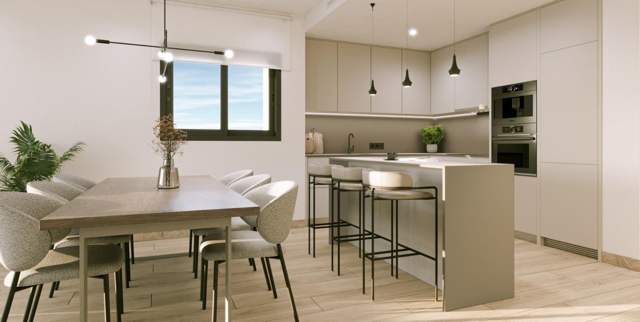New Build - Apartment / flat -
Torrevieja - La Hoya