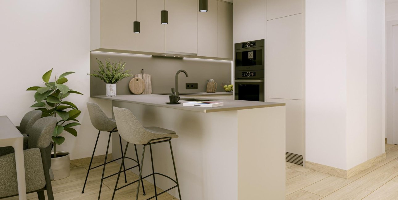 New Build - Apartment / flat -
Torrevieja - La Hoya