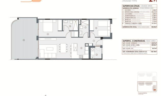 New Build - Apartment / flat -
Torrevieja - La Hoya