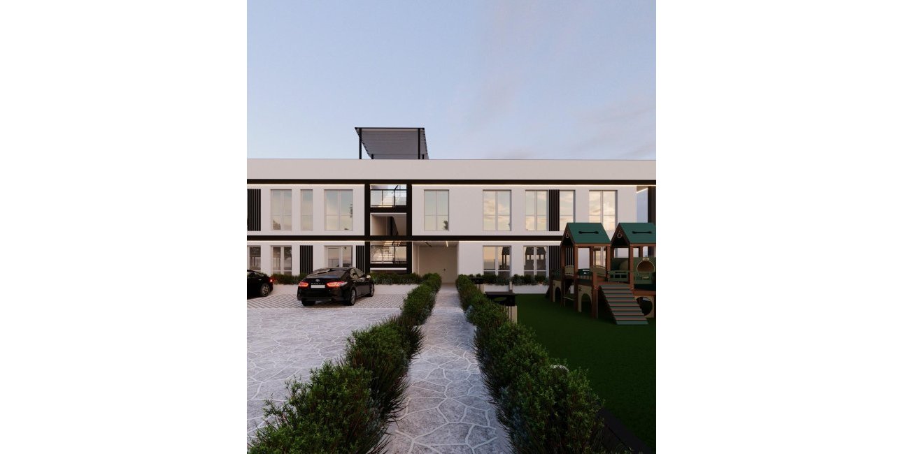 New Build - Apartment / flat -
Finestrat - Balcón De Finestrat