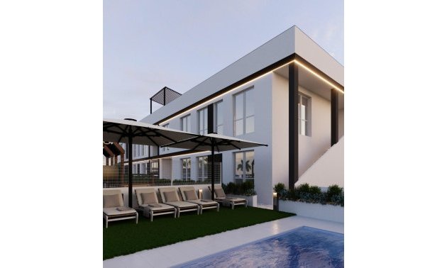 New Build - Apartment / flat -
Finestrat - Balcón De Finestrat