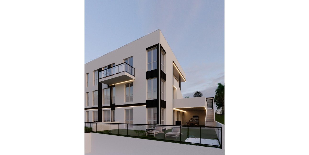 New Build - Apartment / flat -
Finestrat - Balcón De Finestrat